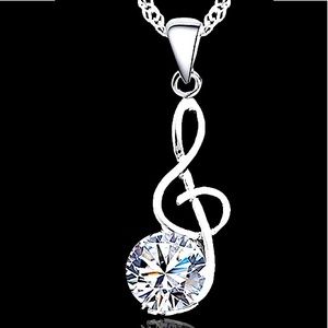 Treble Clef Charm fits necklace